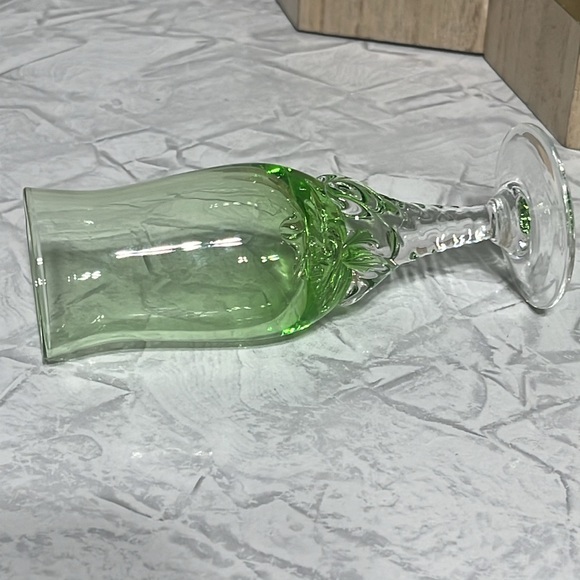 Set of 6 Handblown glass cordial aperitif glasses mcm - Picture 7 of 12